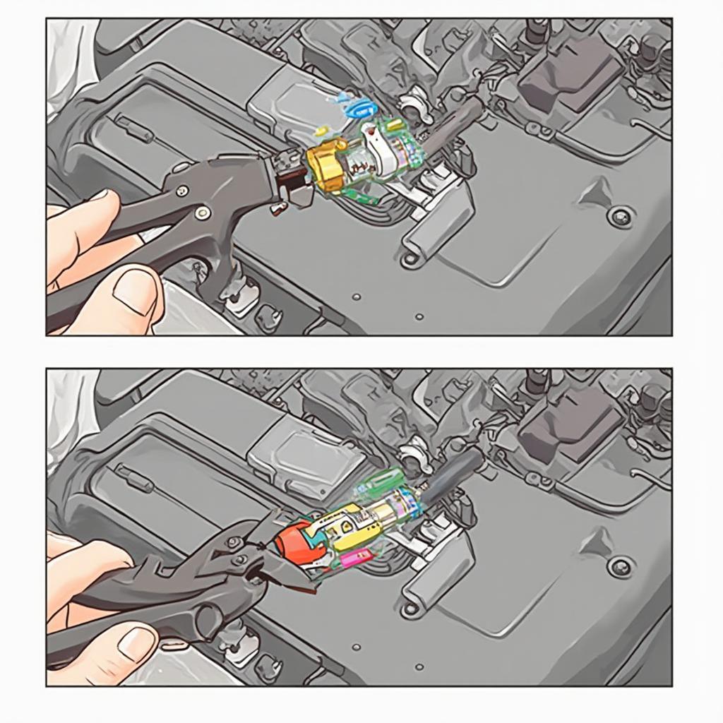 Removing the OBD2 Fuse in a 2005 Chevy Trailblazer