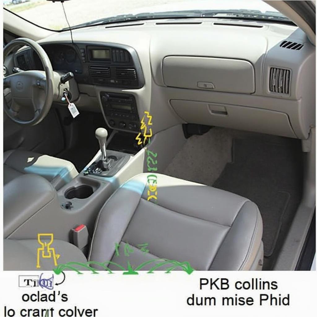 OBD2 Port Location in a 2005 Chevy Trailblazer