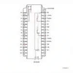 OBD2 Connector Pinout Diagram for a 05 Dodge 3500