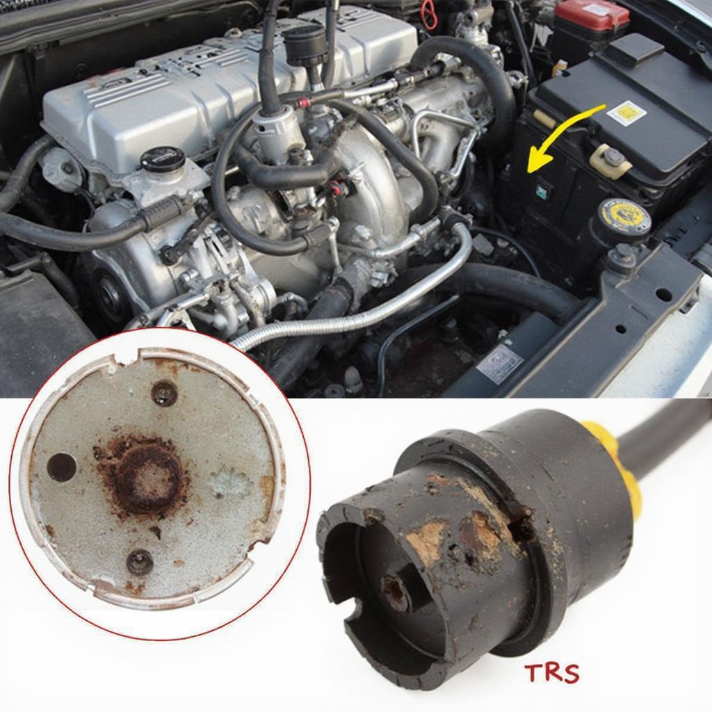 Transmission Range Sensor Location and Wiring