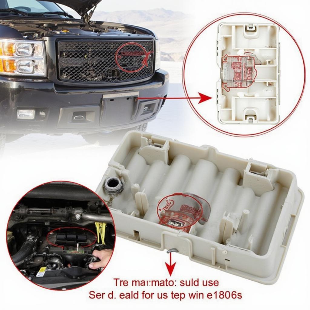 OBD2 Fuse Location in 08 Chevy 2500HD