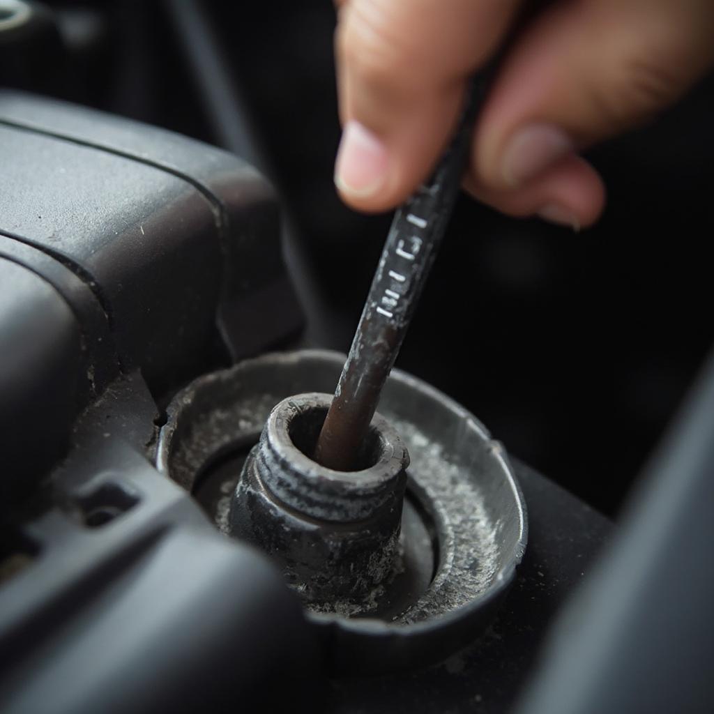 Checking Transmission Fluid Level in a 09 Chevy Avalanche