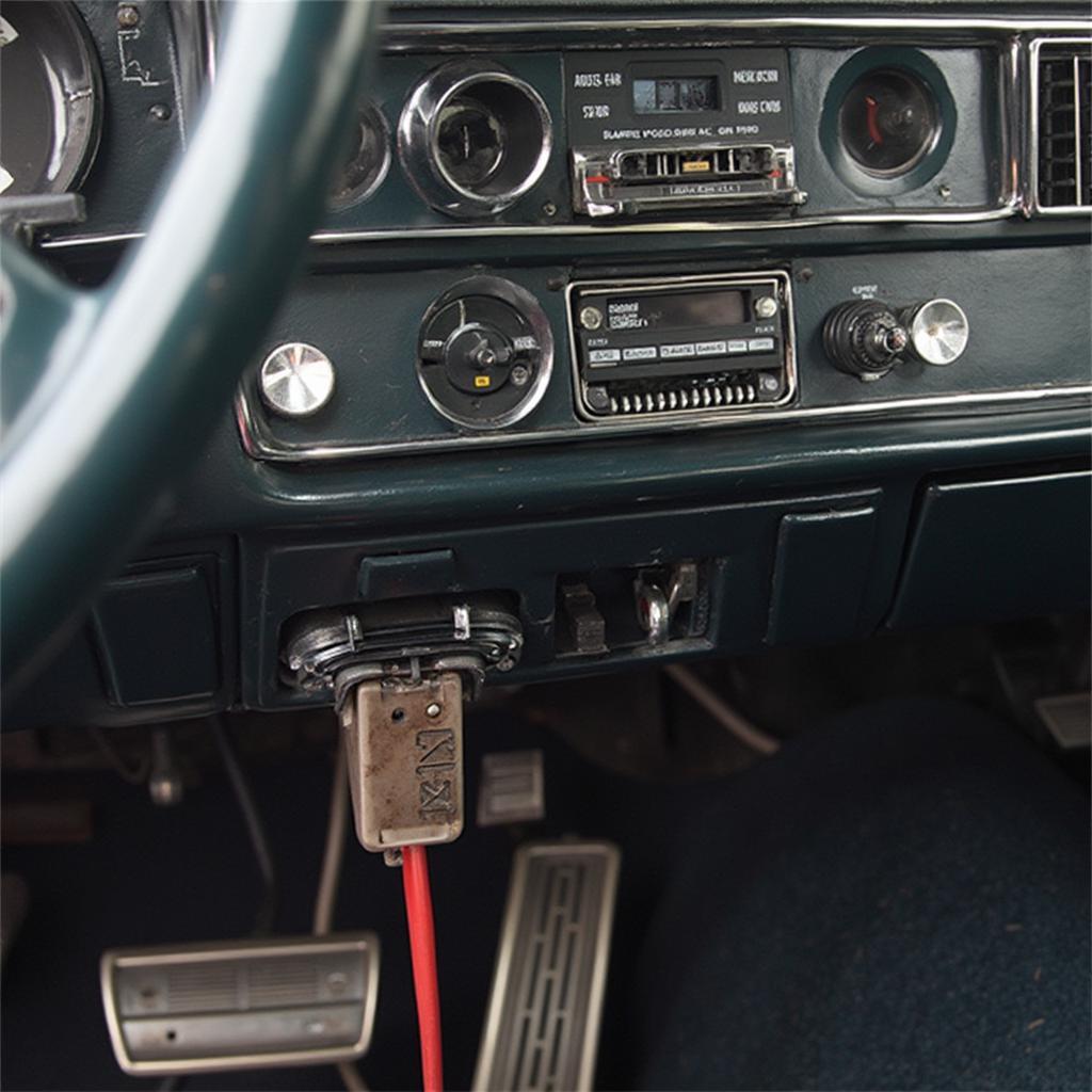 Locating the 12-Pin ALDL Connector in a GM Vehicle