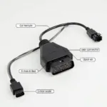 15 Male Pin to OBD2 Adapter: Connecting Older Vehicles to Modern Diagnostics