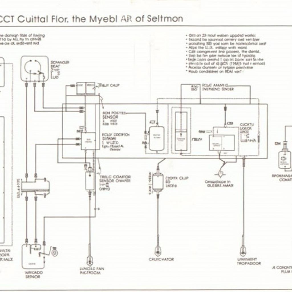 1983 Firebird CCC System Diagram