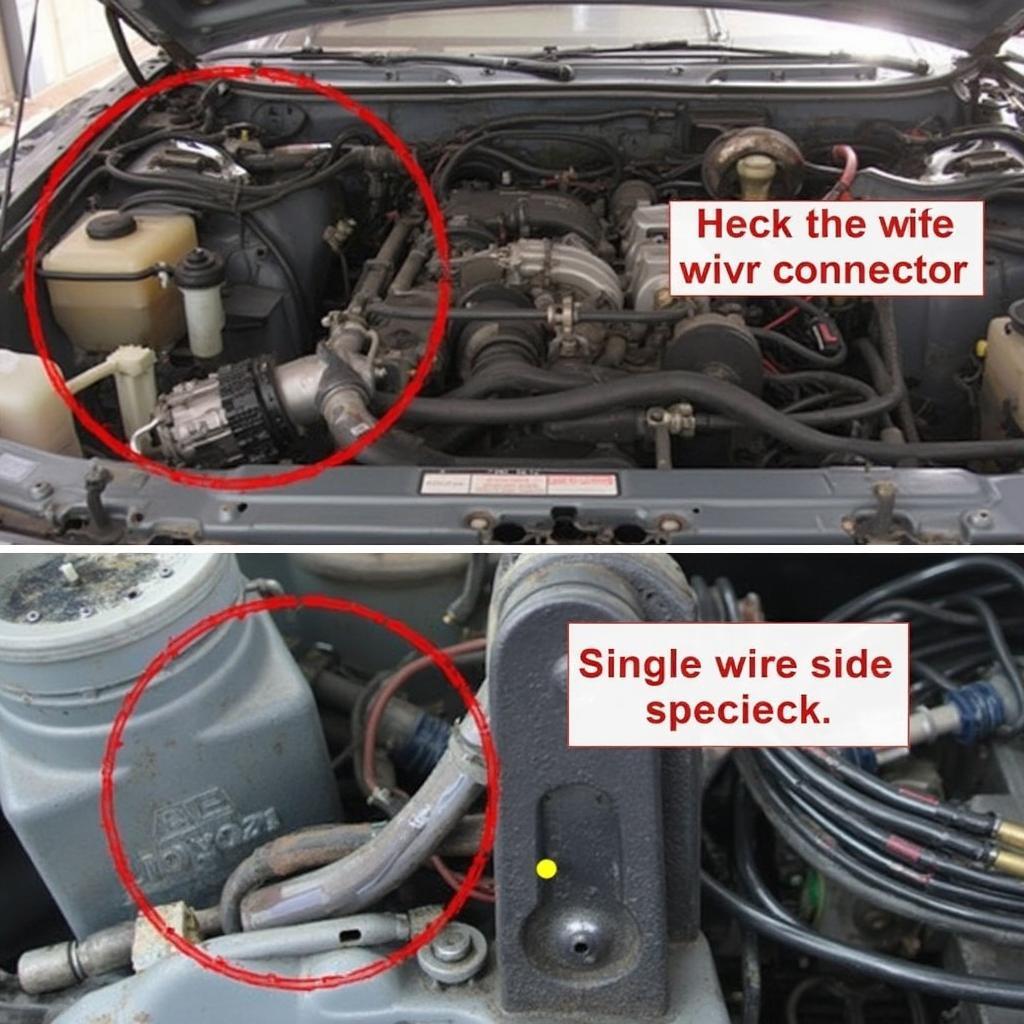 1986 Toyota Corolla SR5 Diagnostic Connector Location