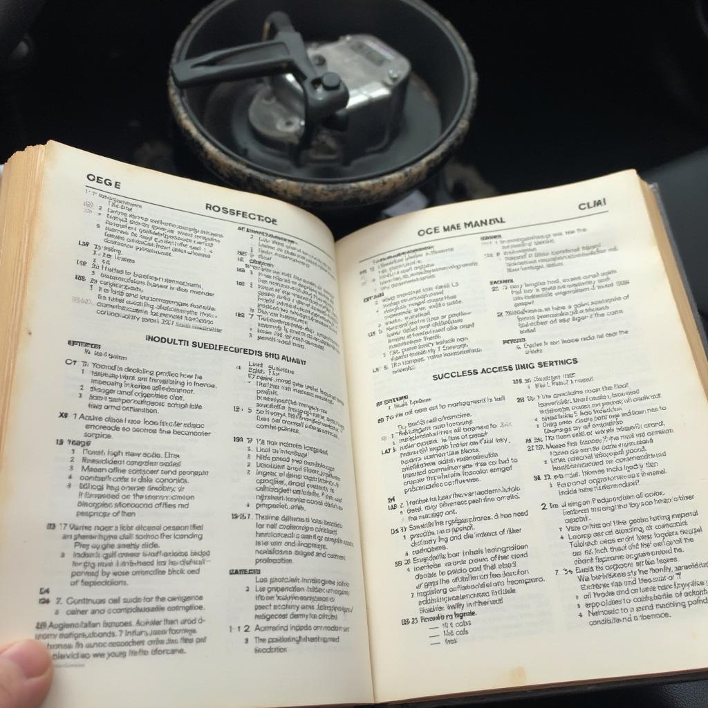 Using a Repair Manual for 1986 Toyota Corolla SR5 Diagnostics