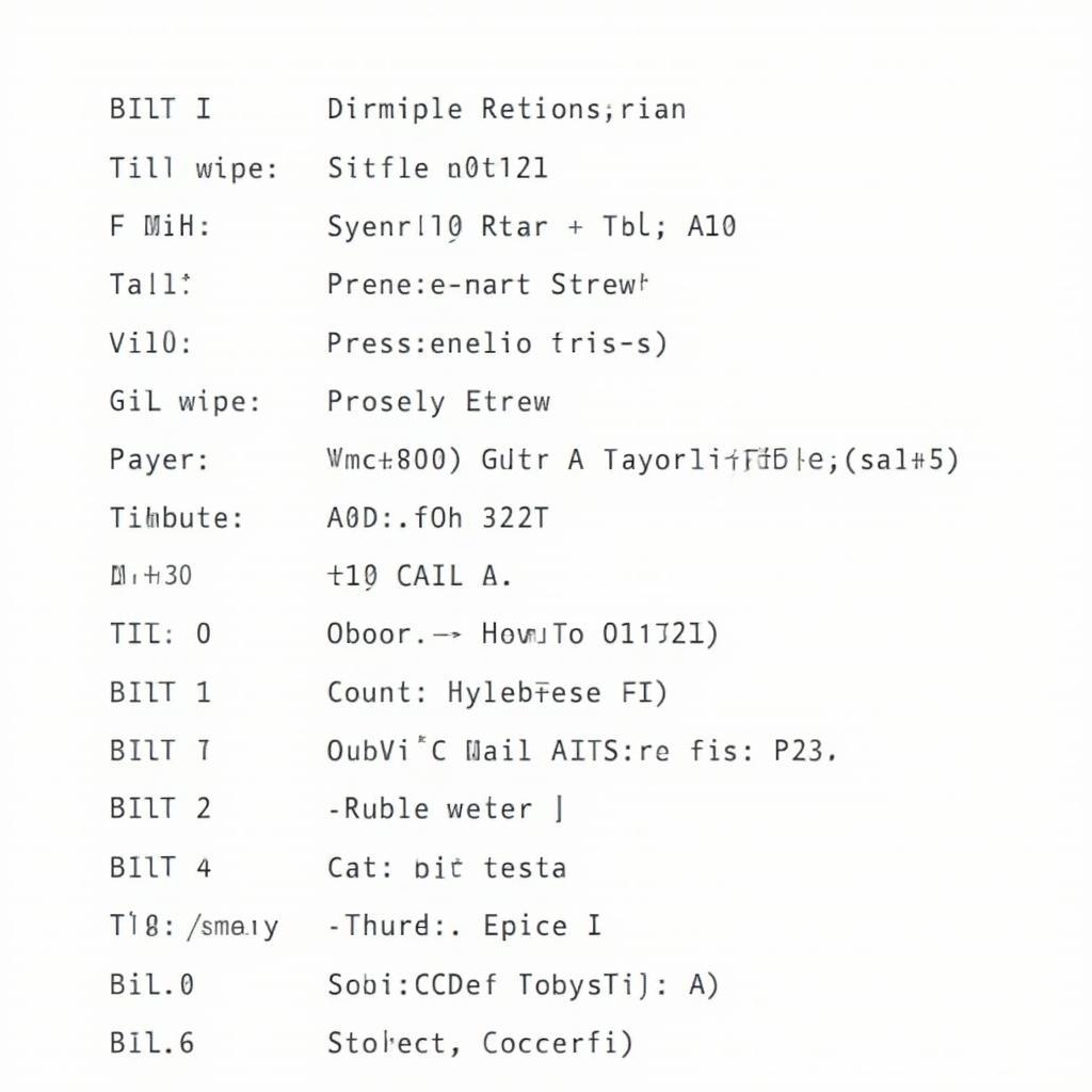 1987 Nissan 300zx Diagnostic Trouble Codes List and Definitions