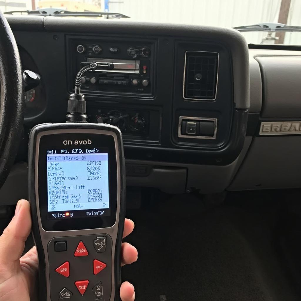 1988 F150 OBD2 Diagnostic Scan