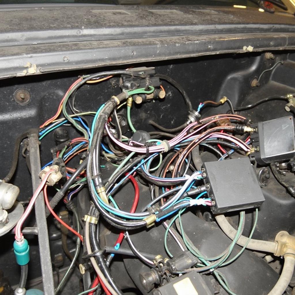 1988 F150 OBD2 Swap Wiring Harness