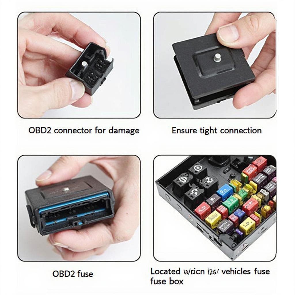 Troubleshooting OBD2 Connector on 1993 Ford Crown Vic