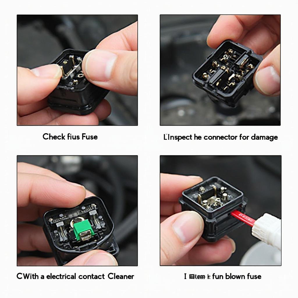 Troubleshooting OBD2 Connector on a 1993 Ford Ranger