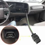 1994 Ford Ranger OBD2 Port Location