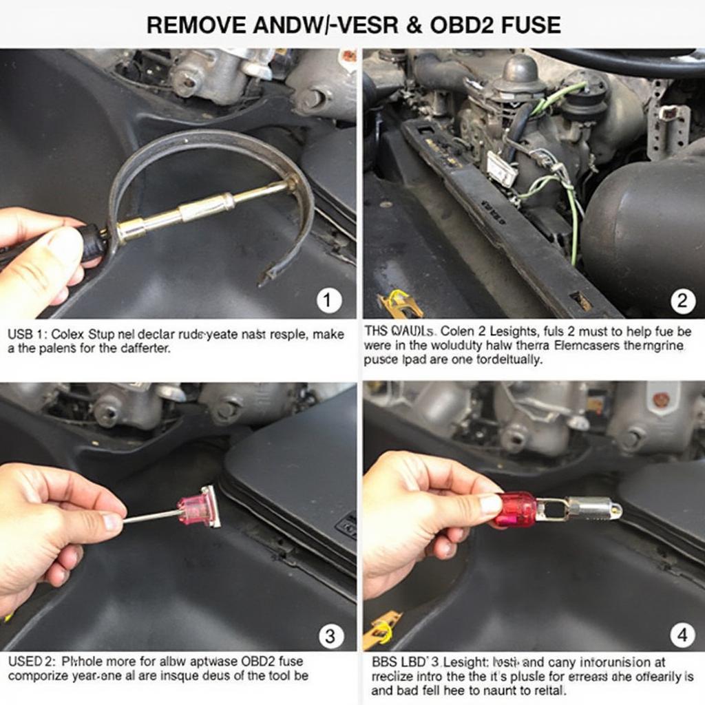 Replacing a Blown OBD2 Fuse in a 1995 Buick LeSabre