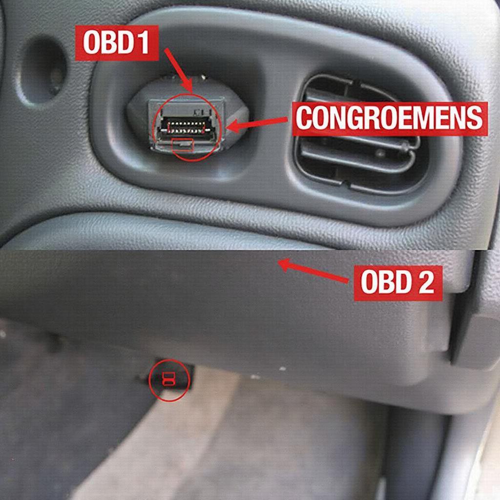 1995 Camaro OBD Connector Location