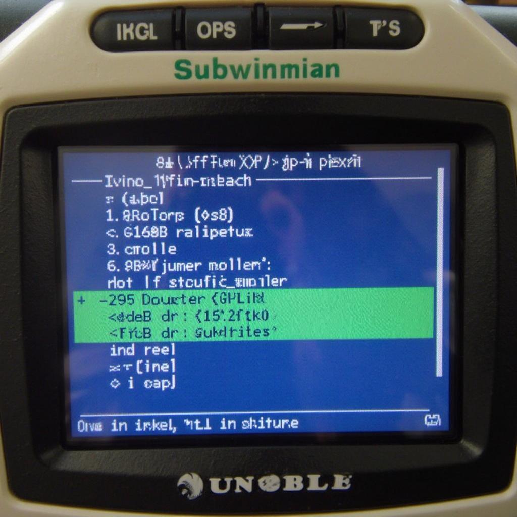 OBD2 Code Reader Results on a 1995 Chevy Tahoe