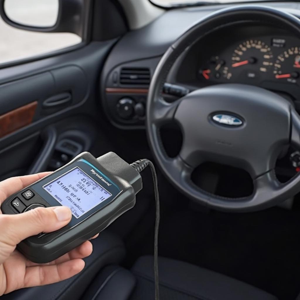 Using an OBD2 Scanner on a 1995 Thunderbird