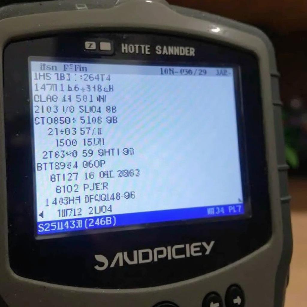 Displaying 1996 F150 OBD2 Trouble Codes