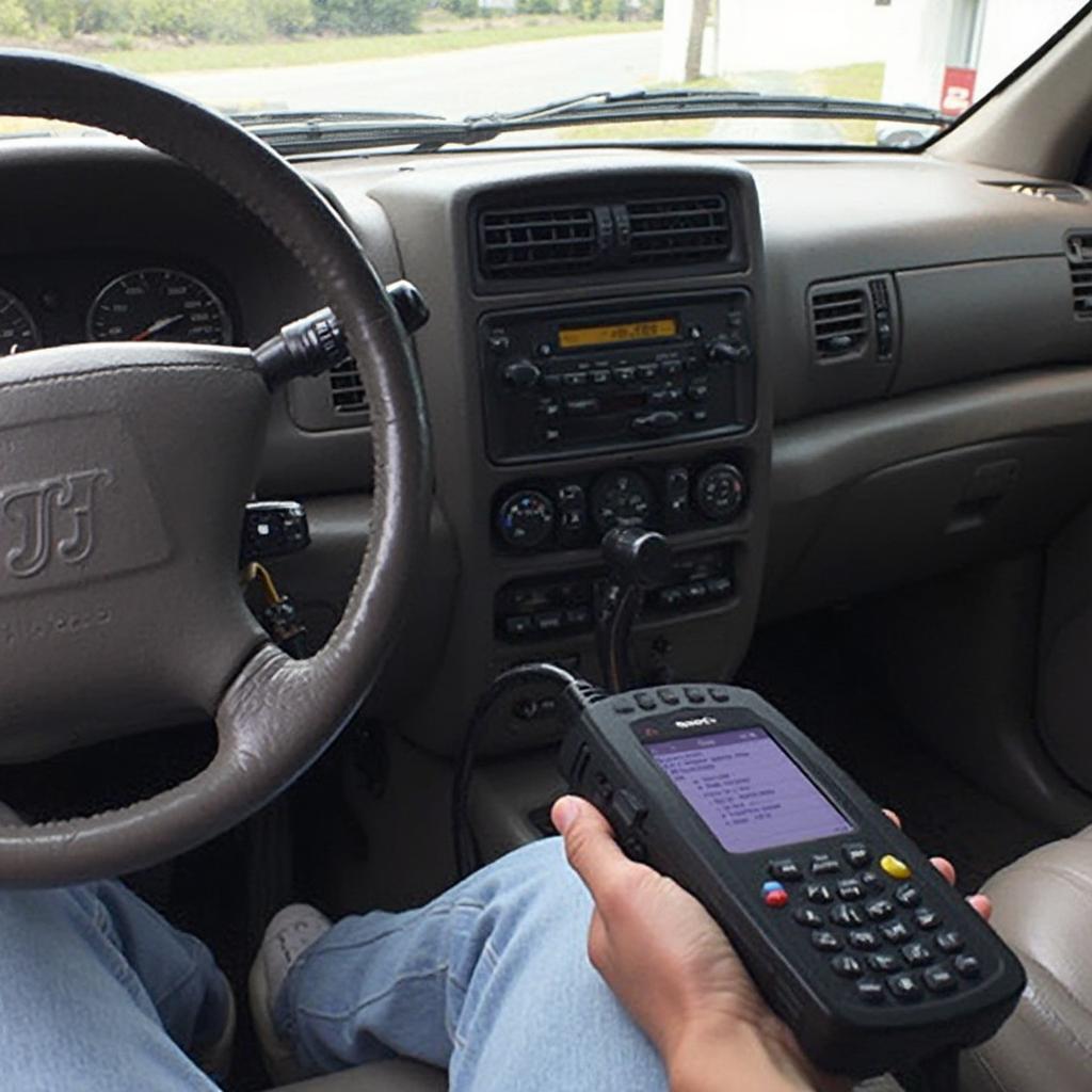 Using an OBD2 Scanner on a 1996 Grand Cherokee