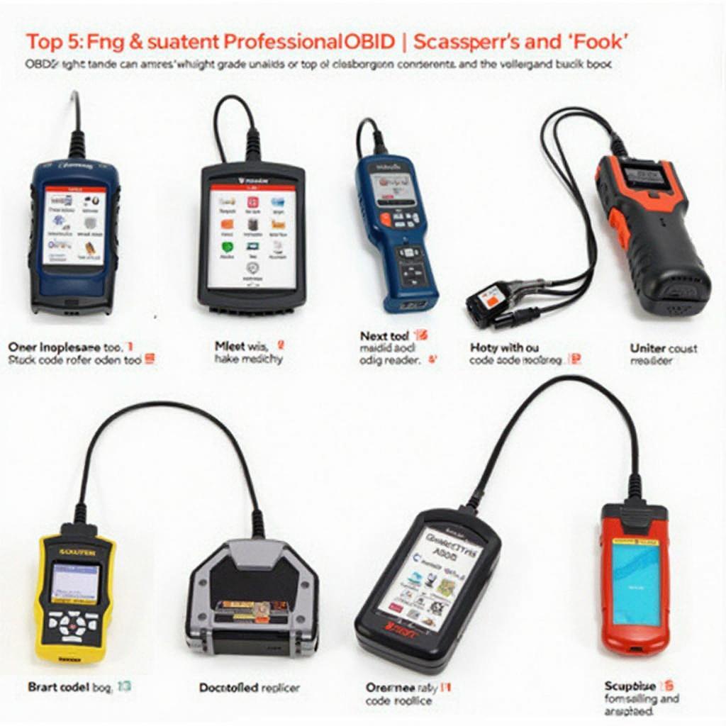 Types of OBD2 Scanners for a 1996 Jeep Cherokee Classic