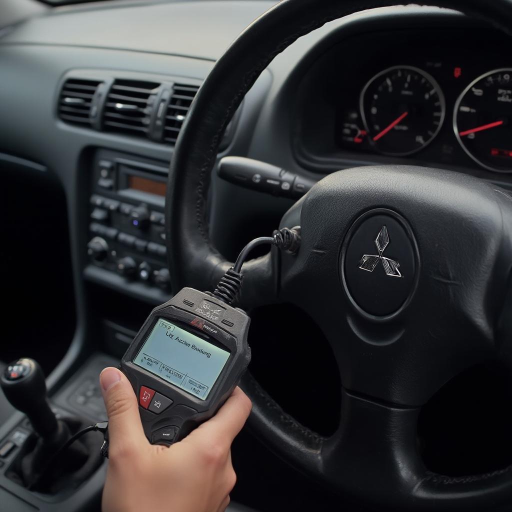 Using an OBD2 Scanner on a 1996 Mitsubishi 3000GT