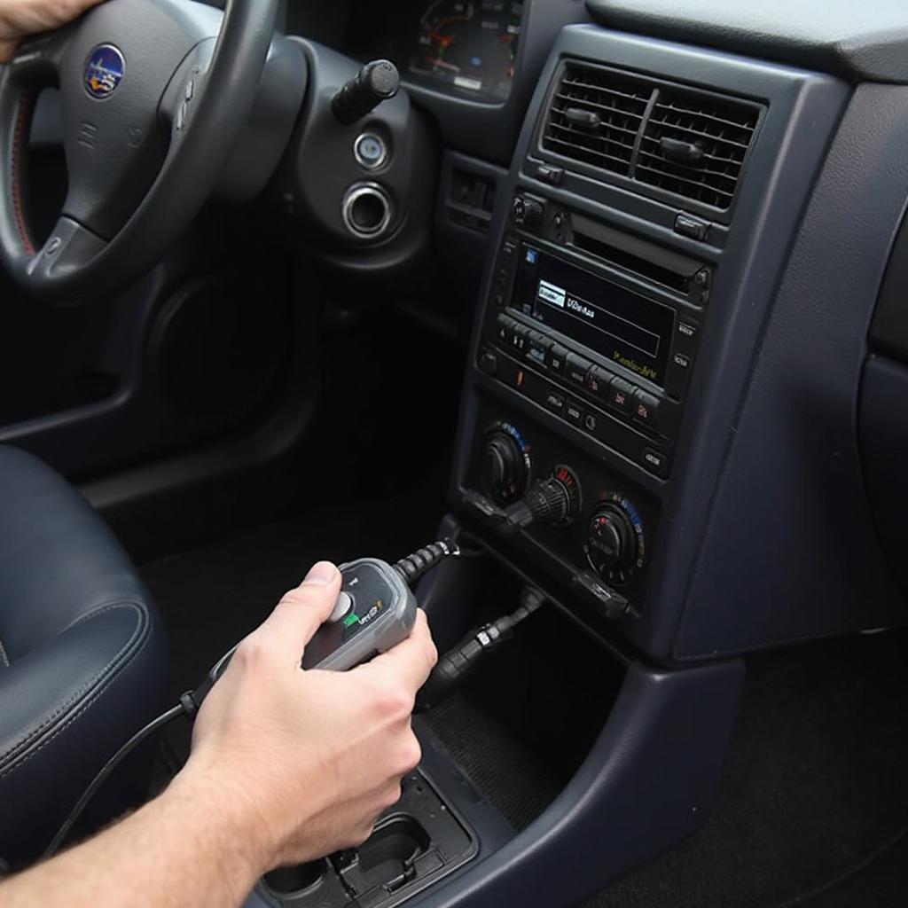 Using an OBD2 Scanner on a 1996 Subaru Impreza