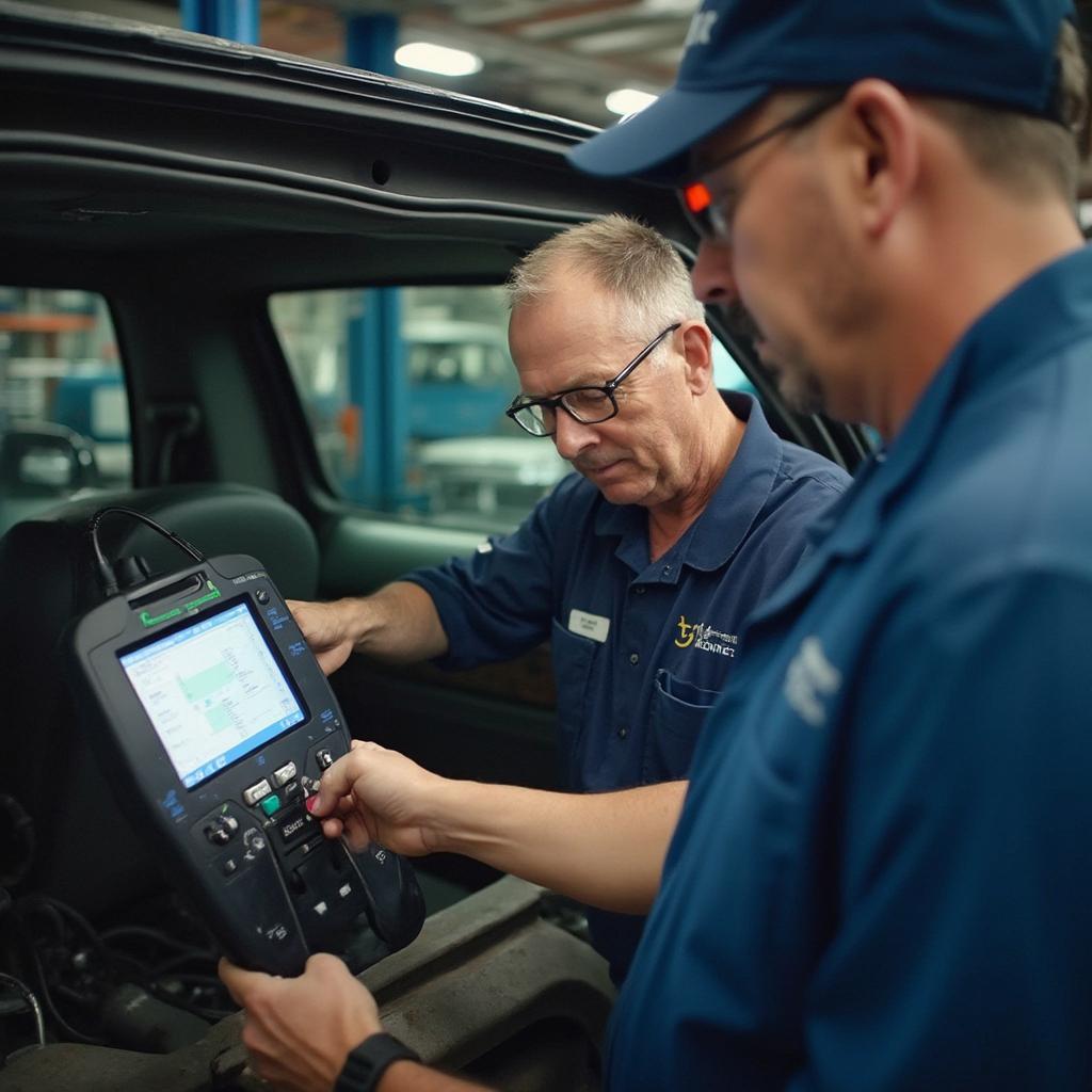 1996 Tahoe OBD2 Diagnostic Process and Mechanic Consultation