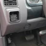 1996 Toyota Tacoma OBD2 Port Location Under the Dash