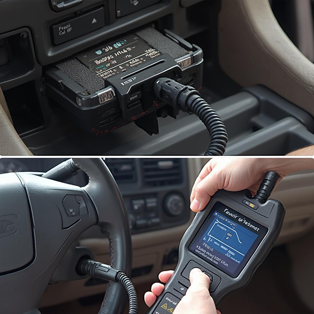 Using an OBD Scanner on a 1997 F350