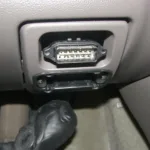 1997 Honda Accord OBD2 Port Location Under Dash