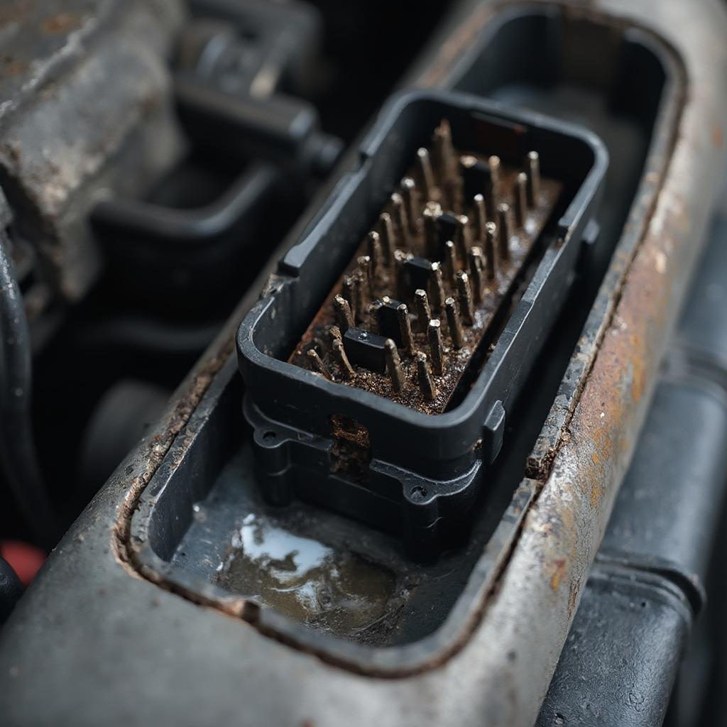 1998 Chevy Cavalier OBD2 Connector Inspection