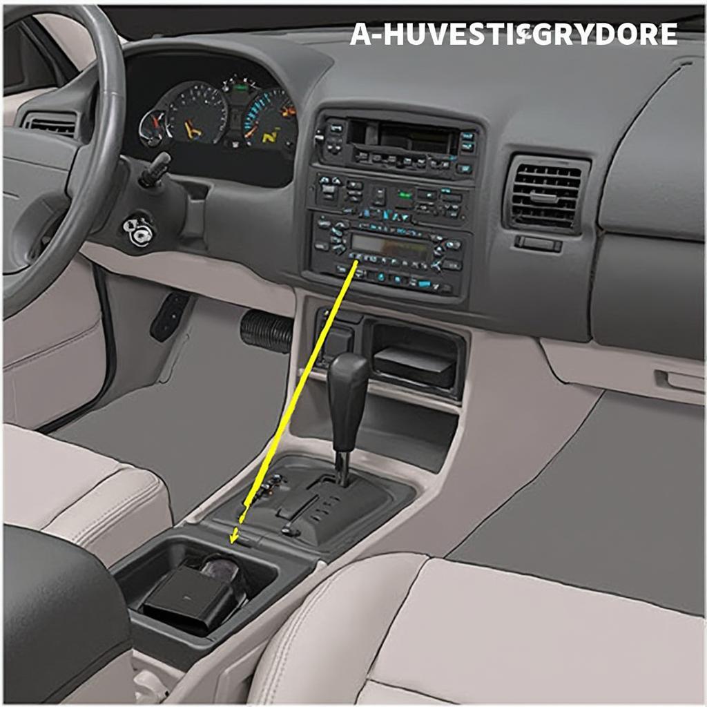 Locating the OBD2 Port on a 1998 Chevy