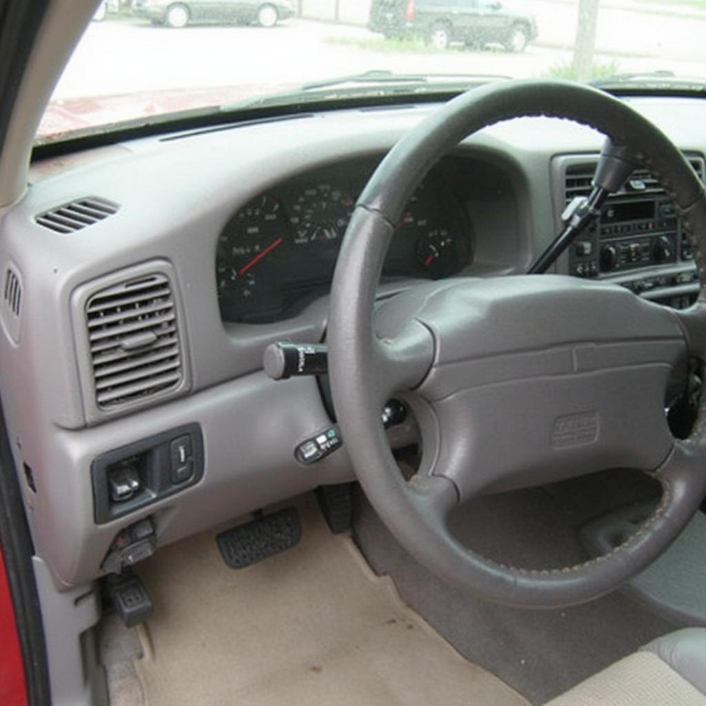 1998 Grand Cherokee OBD2 Port Location Under Dashboard Driver Side