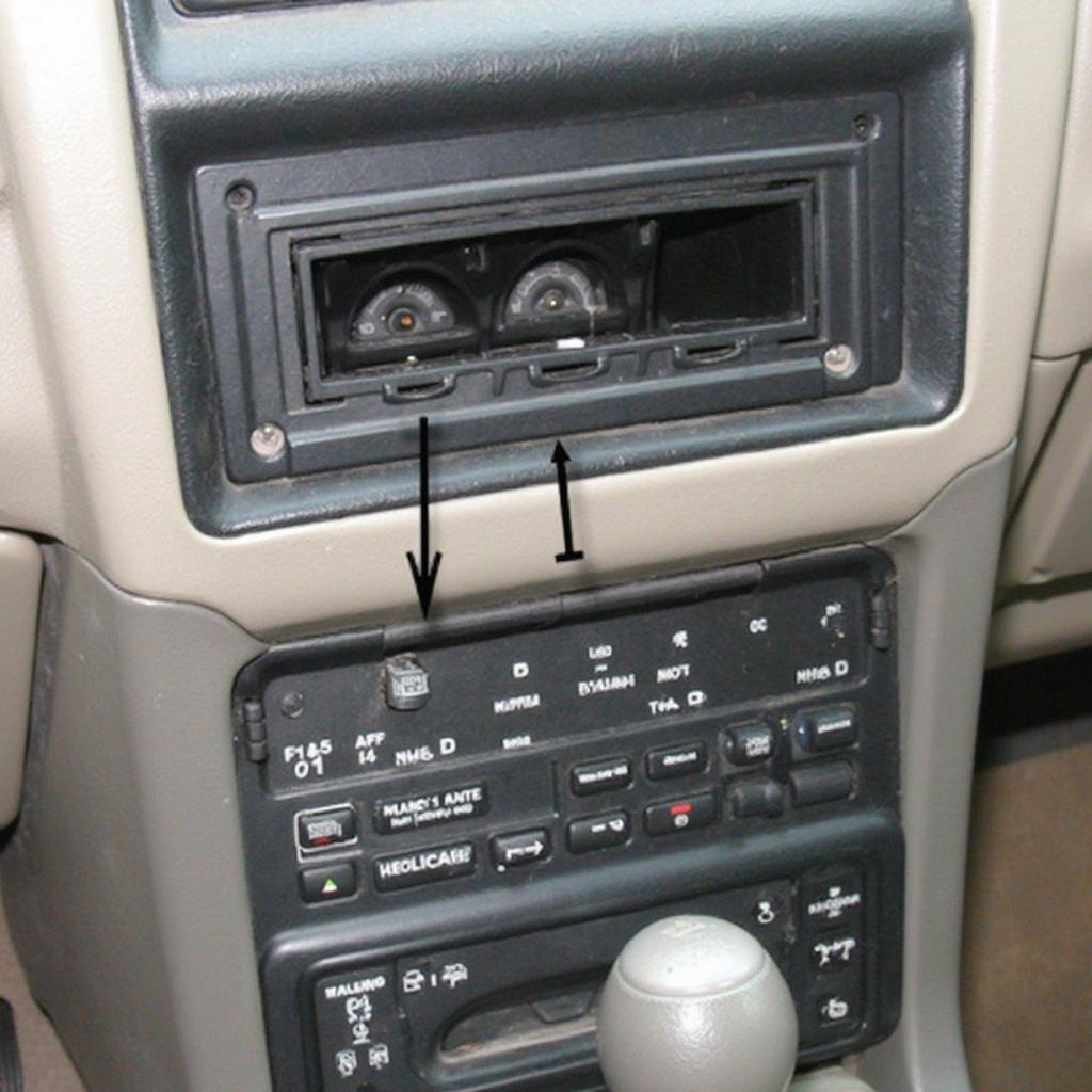 1998 Land Rover Discovery OBD2 Port Location