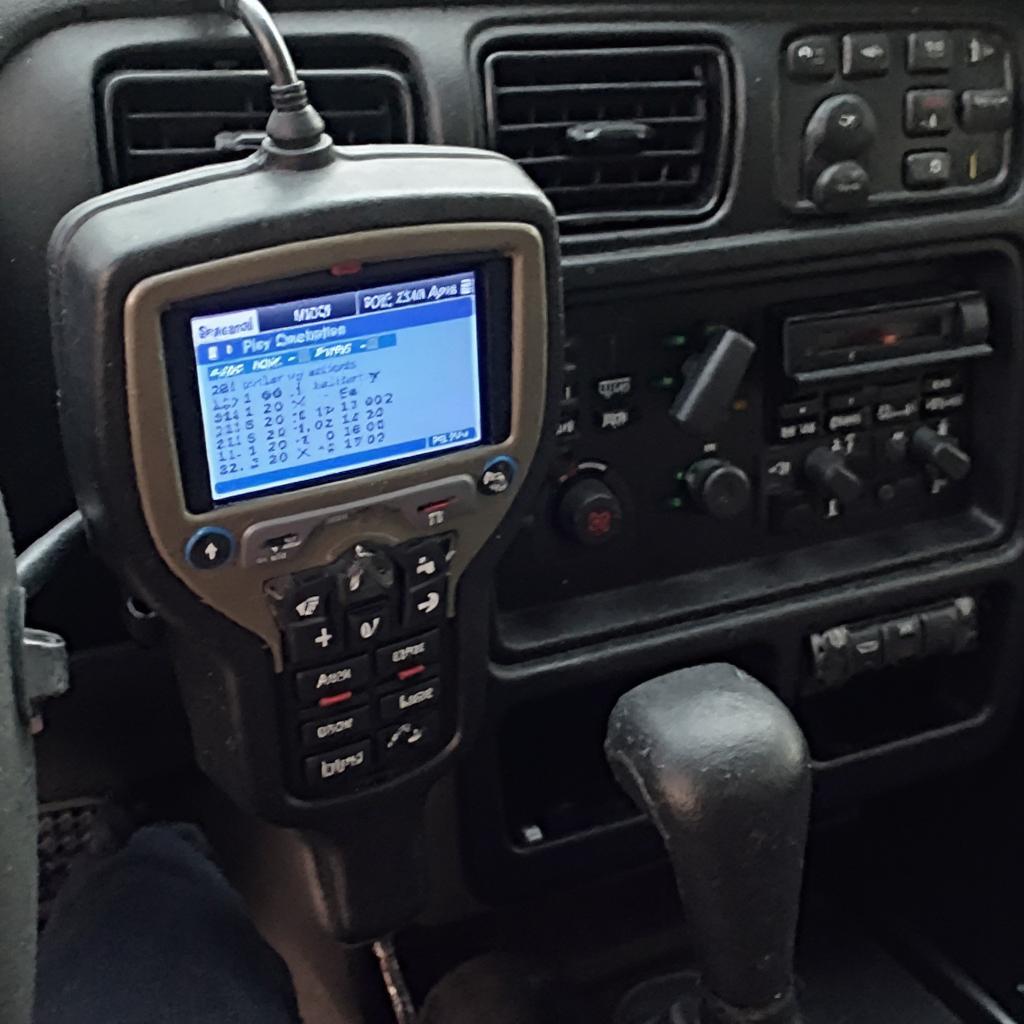 Using an OBD2 Scanner on a 1999 Chevrolet Prizm