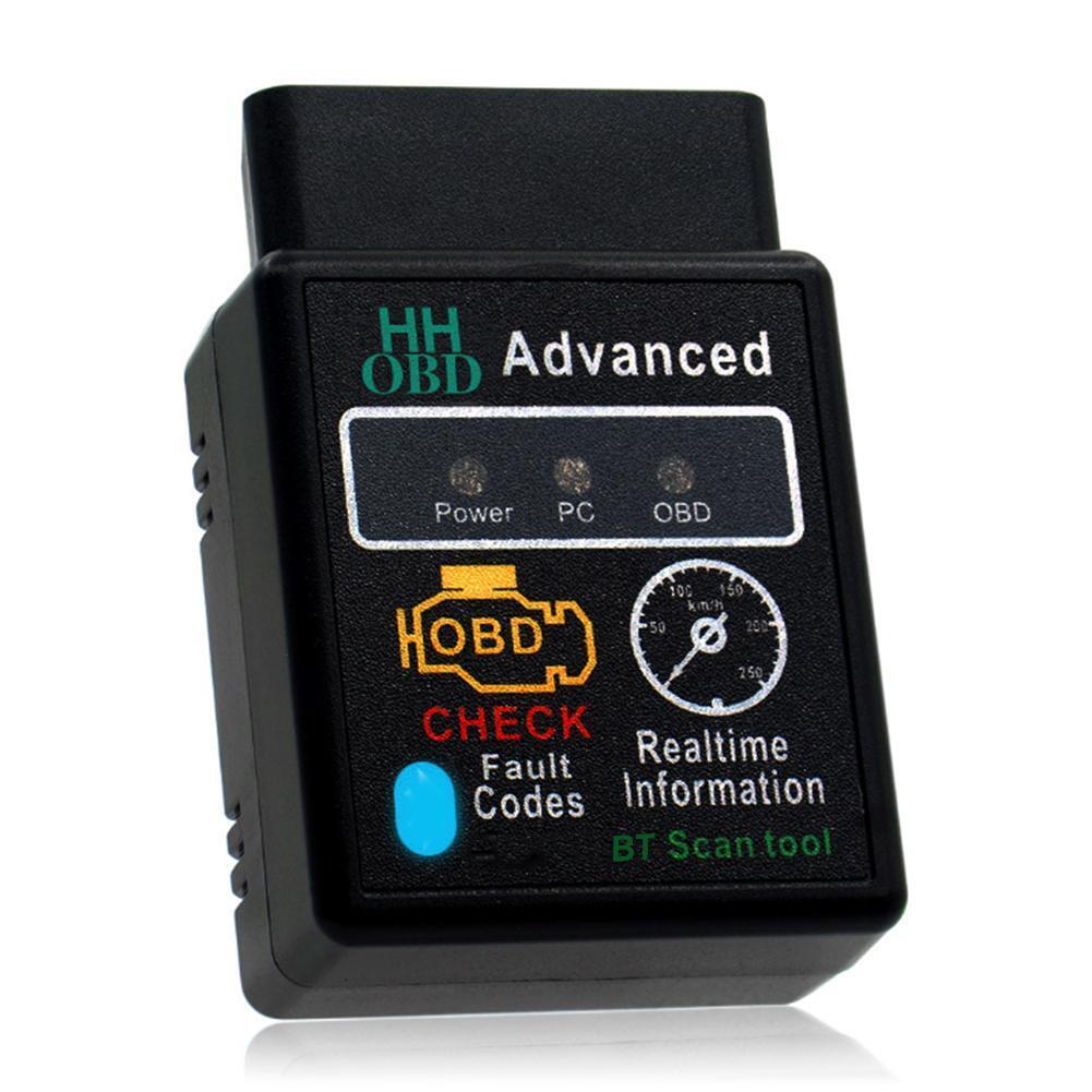 1X OBD2 Car Bluetooth Code Scanner Reader ELM 327 Automotive Diagnostic OBDII HO