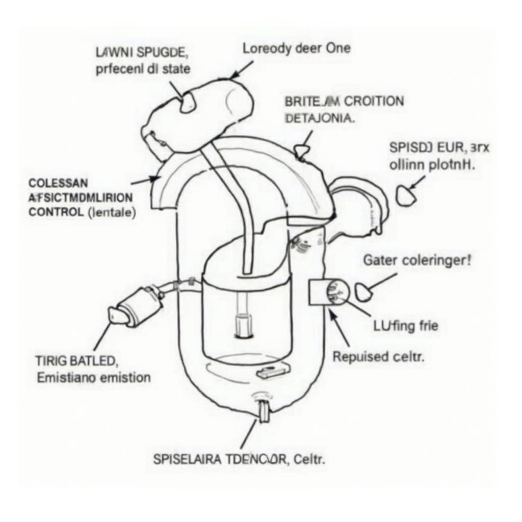 2000 Buick LeSabre Common OBD2 Issues - Evaporative System Diagram