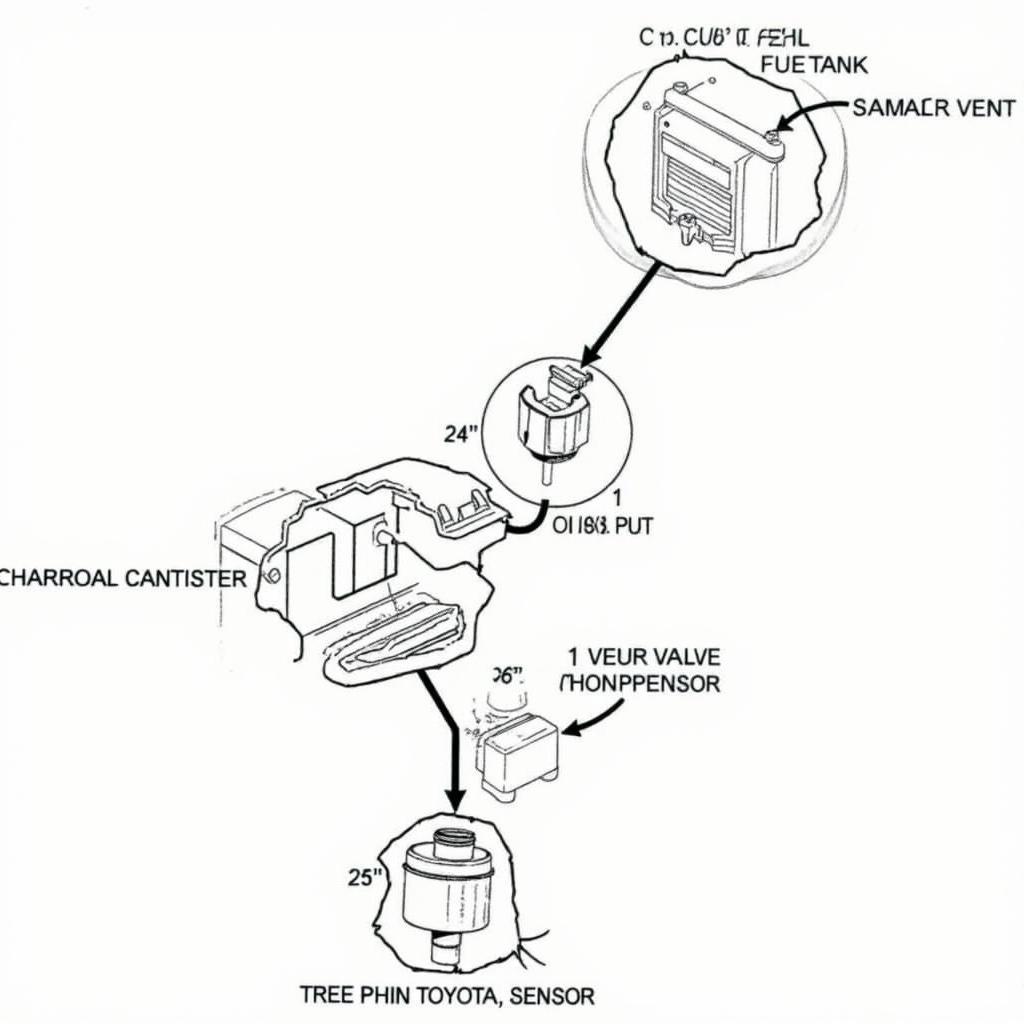 2000 Camry EVAP System Diagram