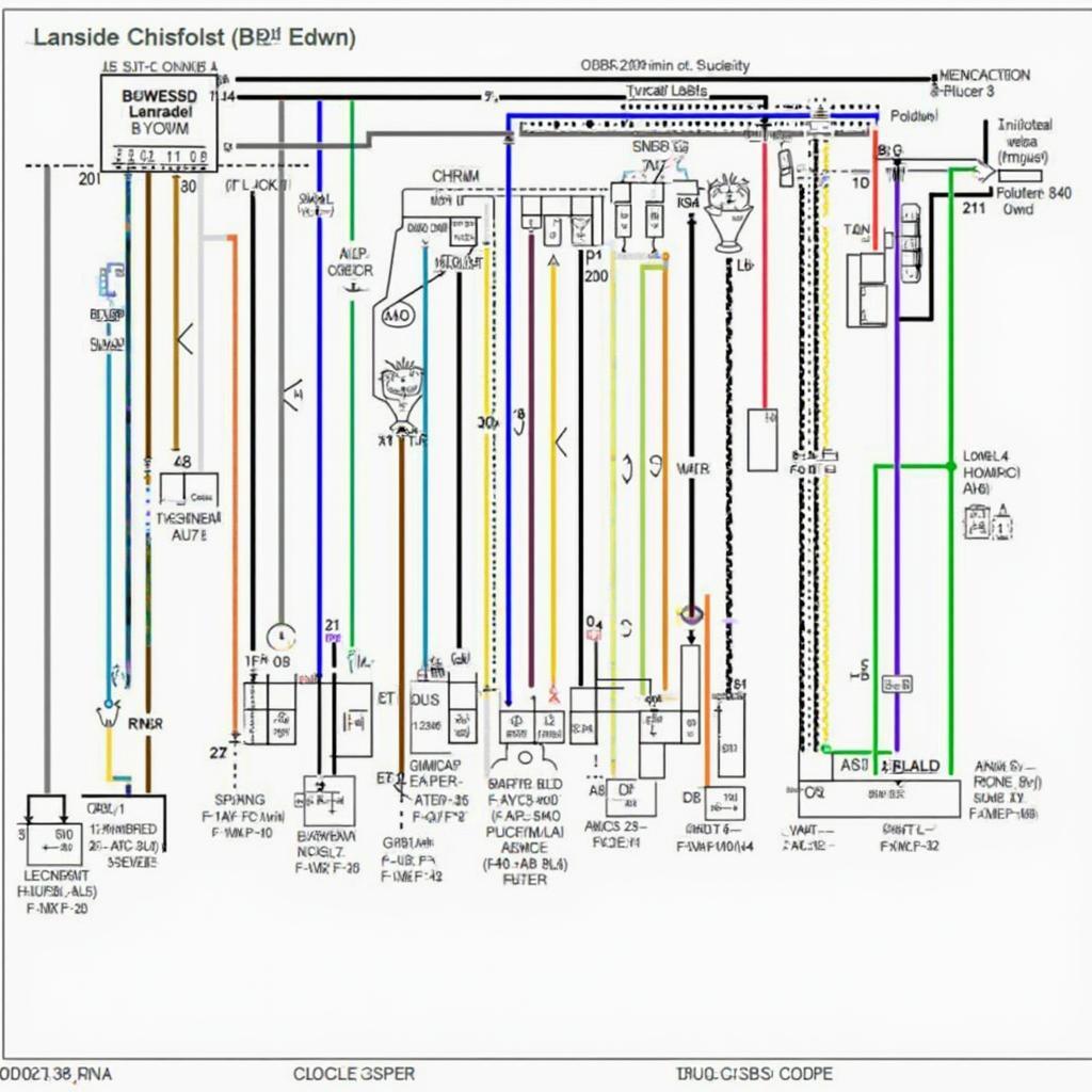 2000 Impala LS OBD2 Wiring Diagram