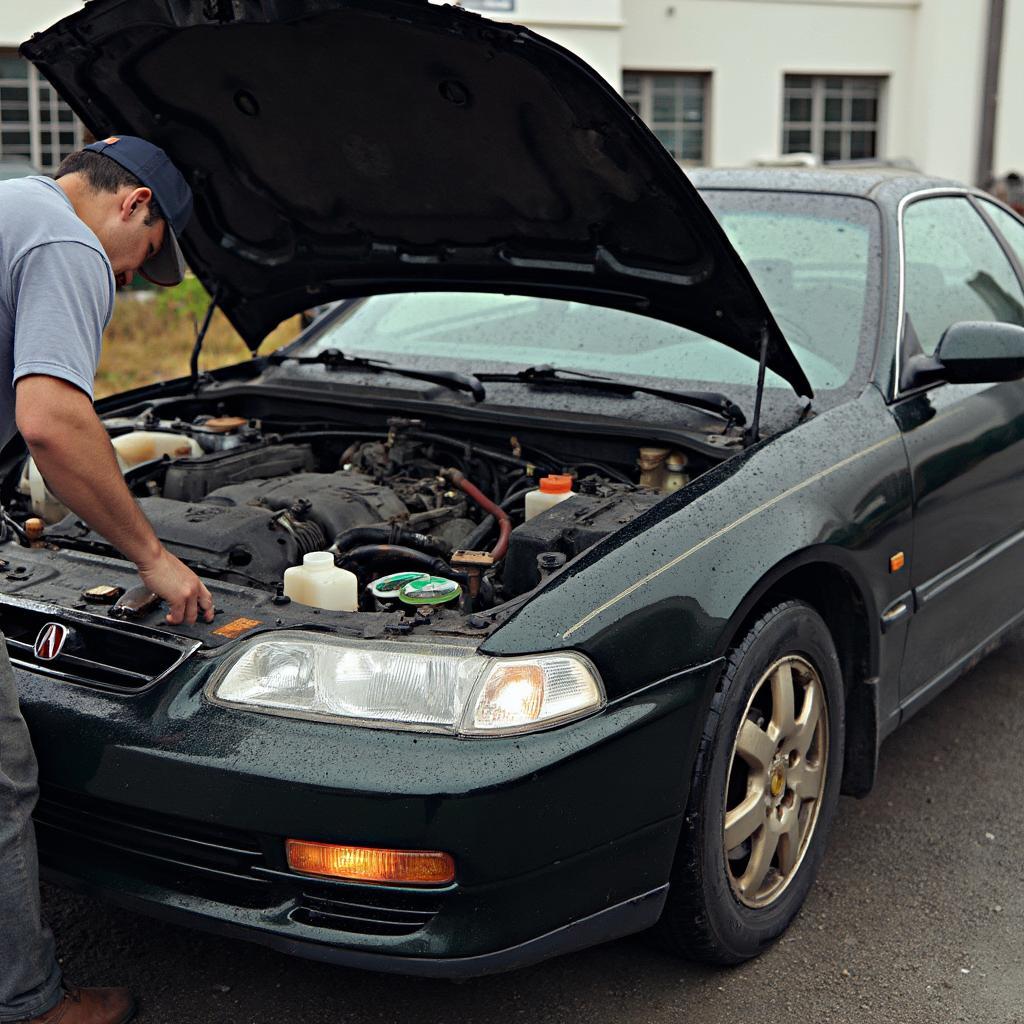 Regular Maintenance for a 2000 Acura Integra