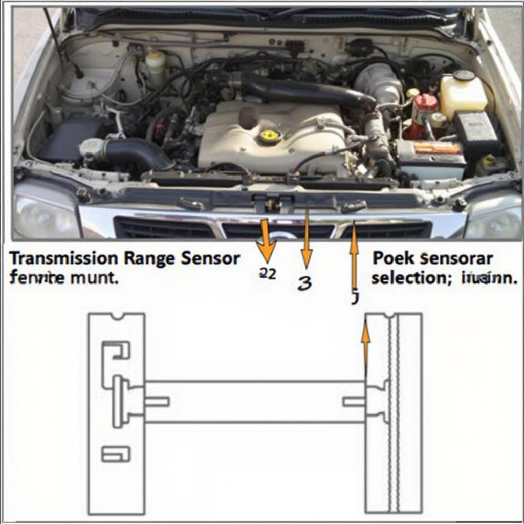 2000 Nissan Frontier Transmission Range Sensor Location and Function