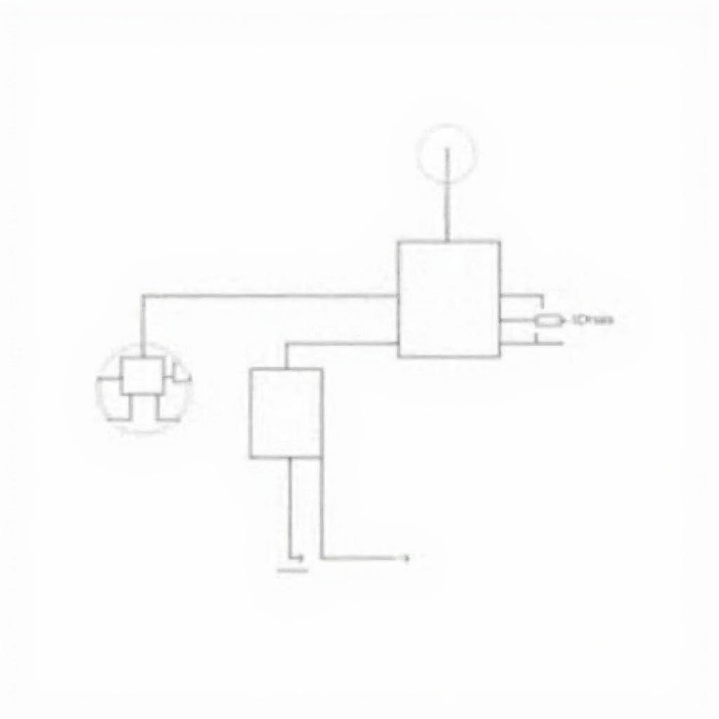 Wiring Diagram for the Transmission Range Sensor in a 2000 Nissan Frontier