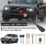 2000 Volvo OBD2 Port Location