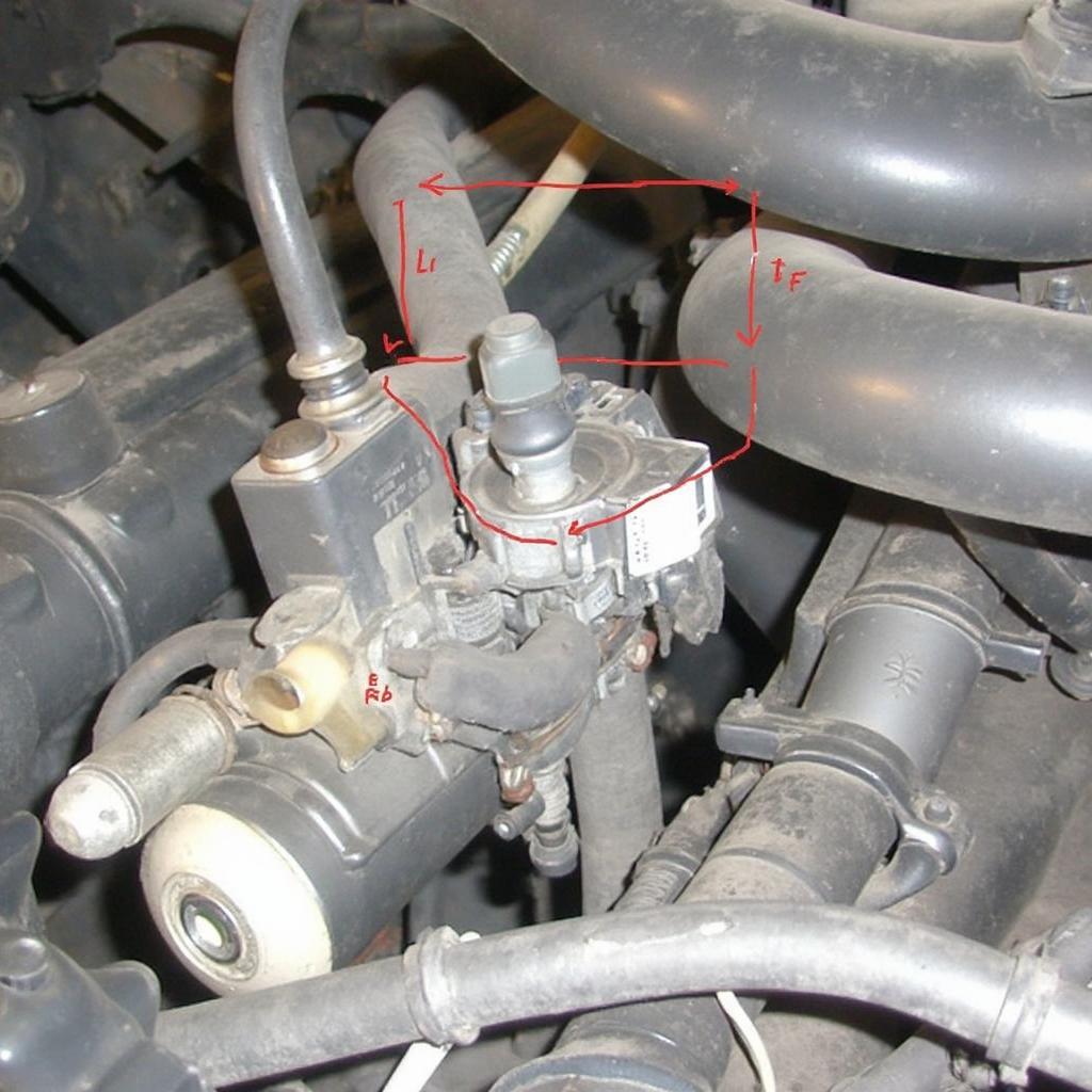 2001 Dodge Ram 1500 TCC Solenoid Location Diagram