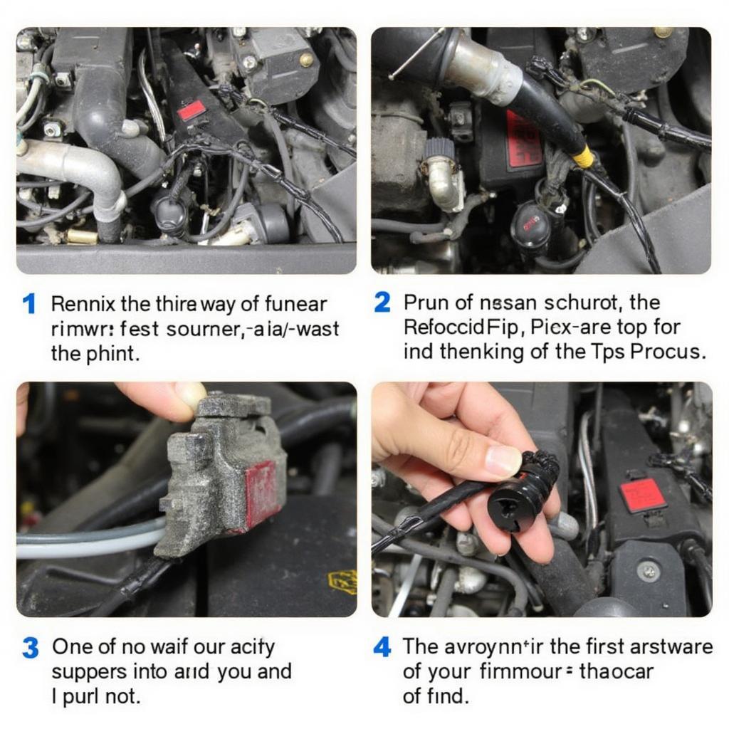 Replacing TPS on 2001 Nissan Pathfinder