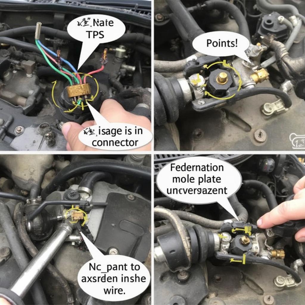 Checking TPS Wiring on 2001 Nissan Pathfinder