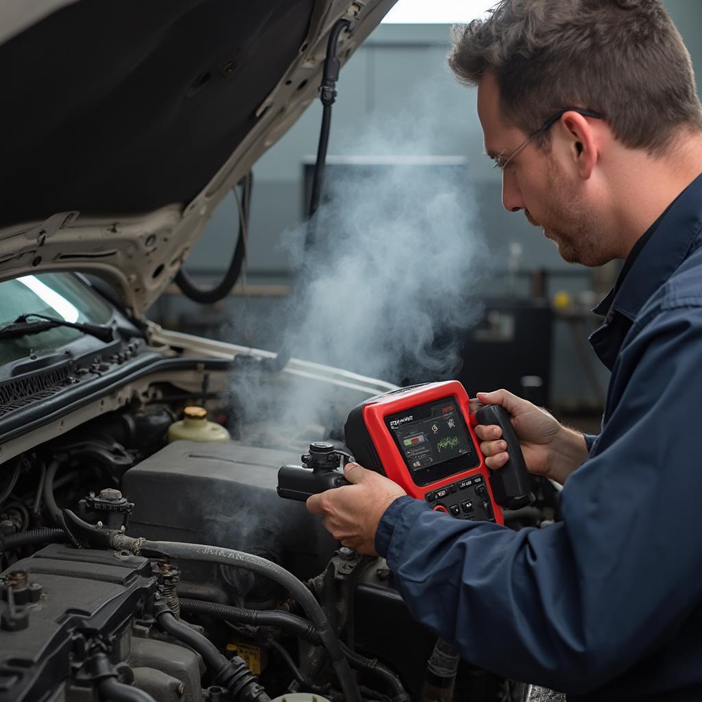 Checking for Vacuum Leaks in a 2001 Pathfinder