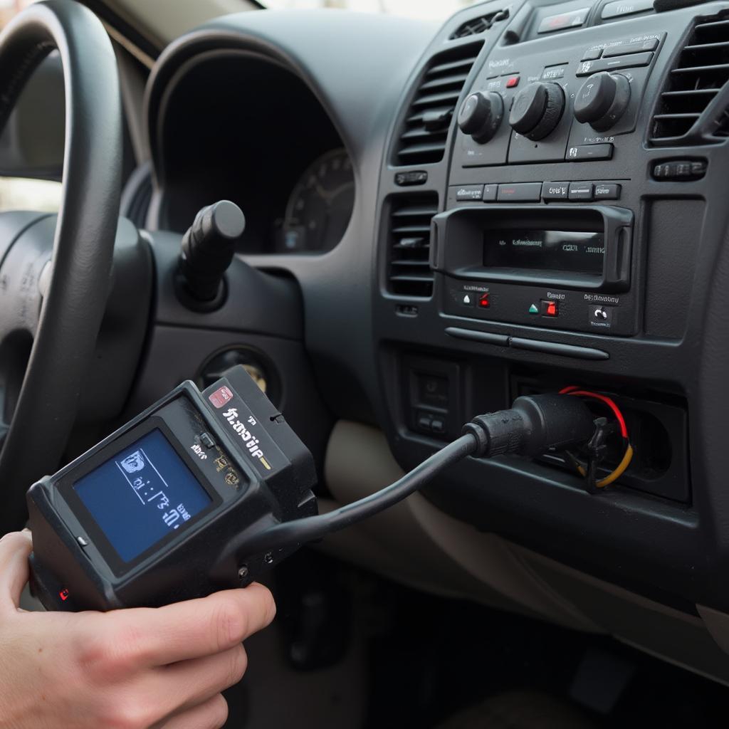 Using an OBD2 Code Reader on a 2001 Toyota Tundra