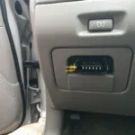 2002 Toyota 4Runner OBD2 Port Location Under Dashboard