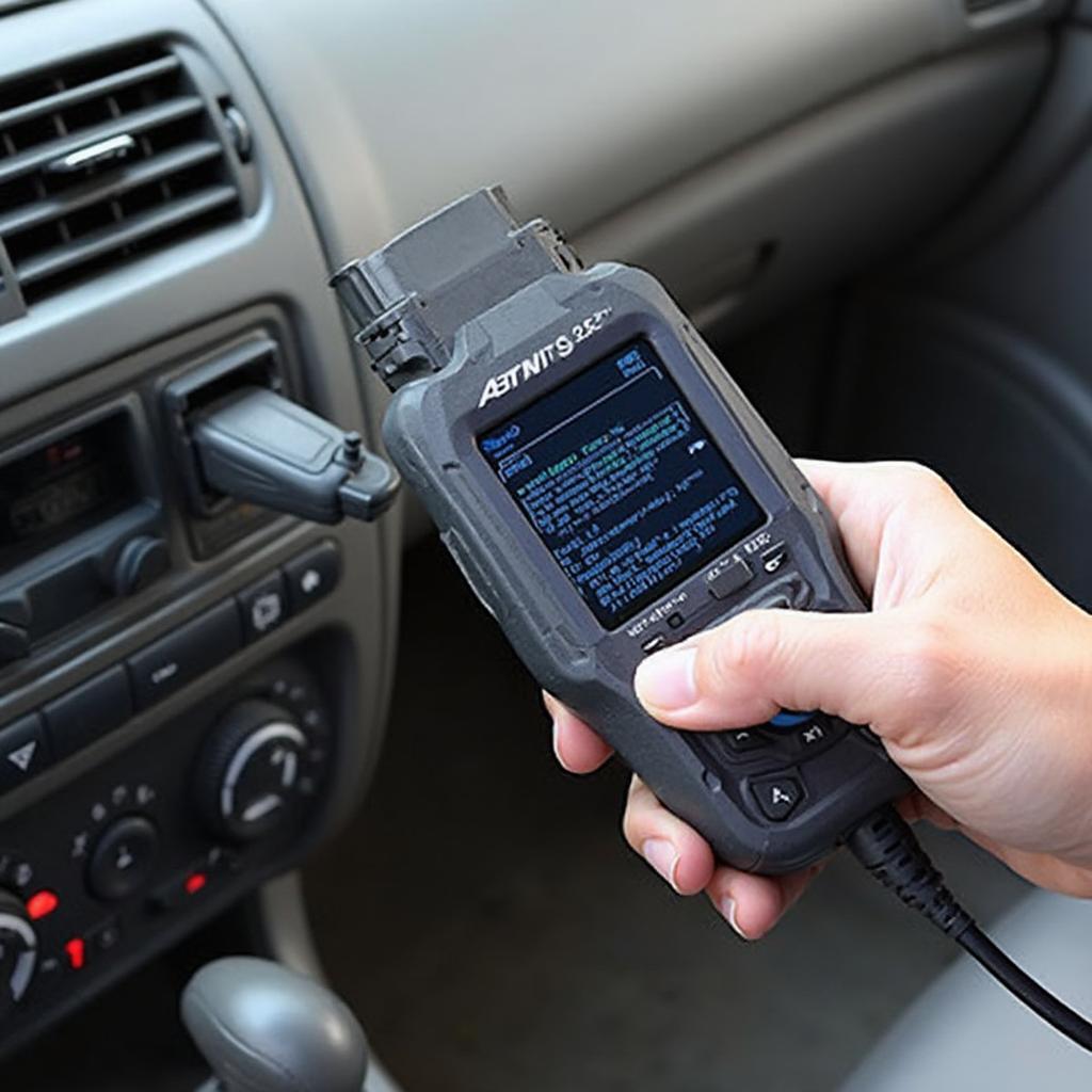 Using an OBD2 Scanner on a 2002 Ford Taurus FFV